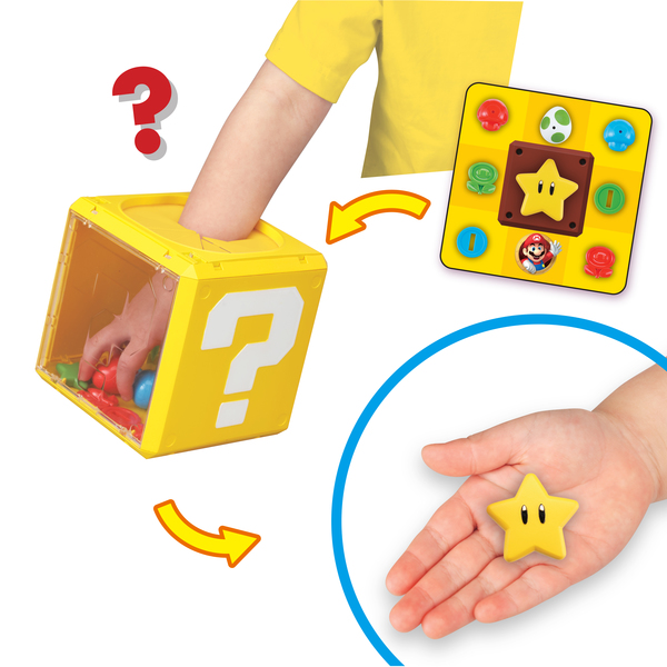 Jeu Super Mario Question Block Game