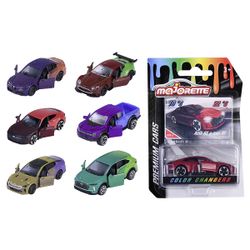 Voiture Majorette Color Change