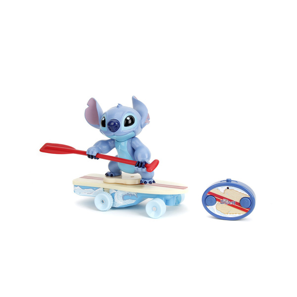 Voiture radiocommandée - Stitch Surf Disney