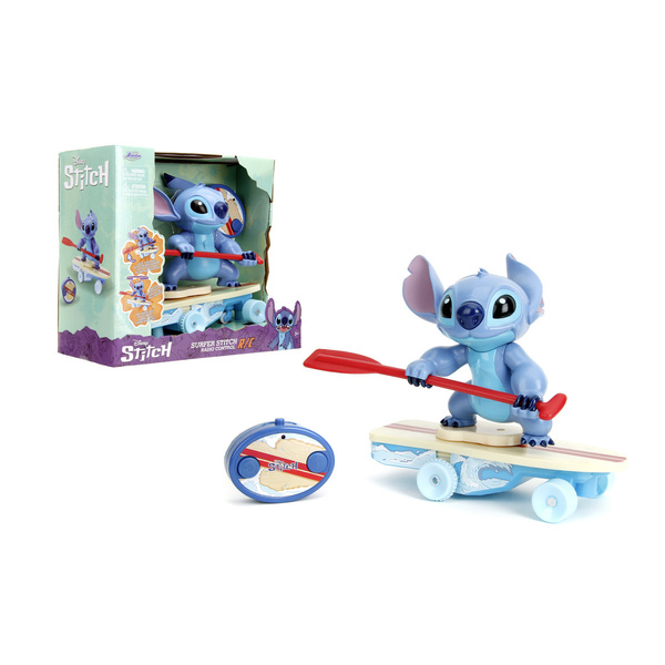 Voiture radiocommandée - Stitch Surf Disney