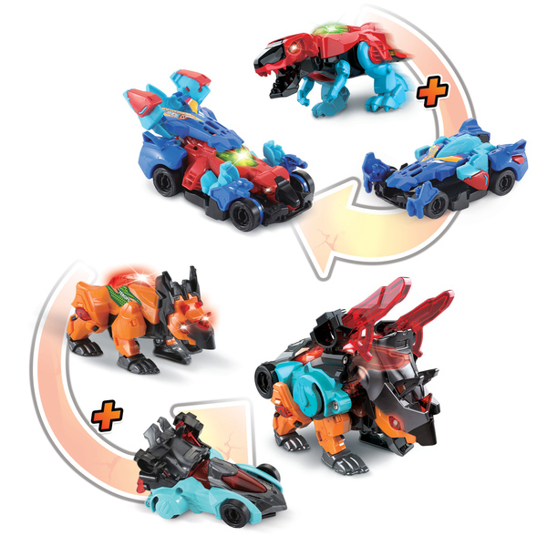 Petits Switch & Go Dinos Combo 