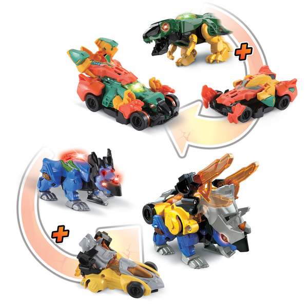 Petits Switch & Go Dinos Combo 