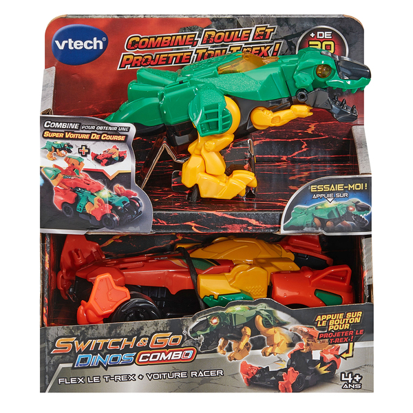 Petits Switch & Go Dinos Combo 