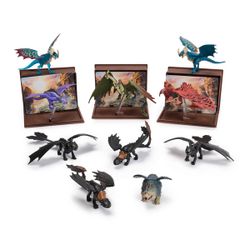 Mini figurine Dragons Le Film
