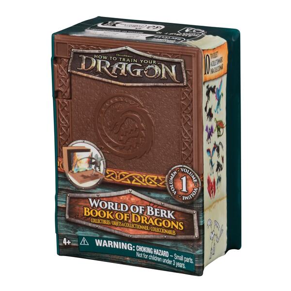 Mini figurine Dragons Le Film