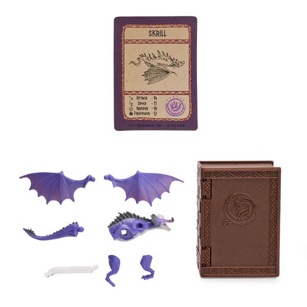 Mini figurine Dragons Le Film