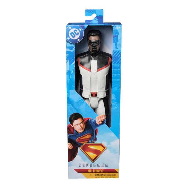 Figurine Superman Le Film Mr Terrific 30 cm