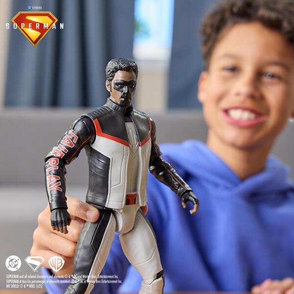 Figurine Superman Le Film Mr Terrific 30 cm