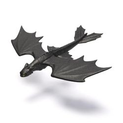 Figurine Volante Krokmou Dragons Le Film