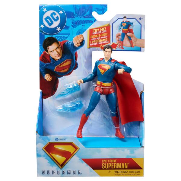 Figurine Superman Deluxe Film 15 cm
