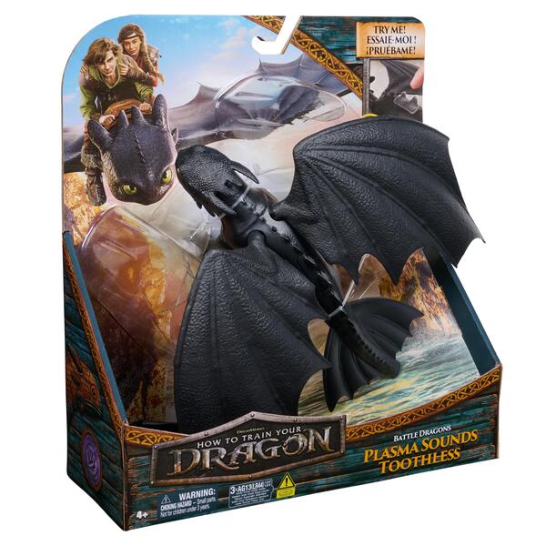 Figurine Film Dragons Krokmou Sonore 25 cm