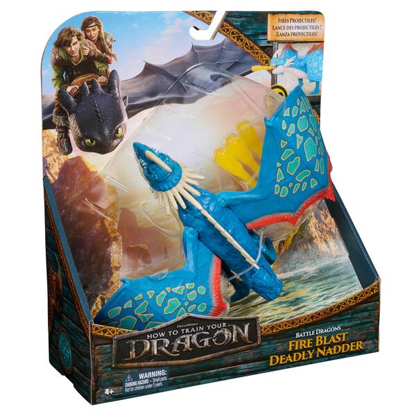 Figurine à fonction Film Dragons Tempête 25 cm