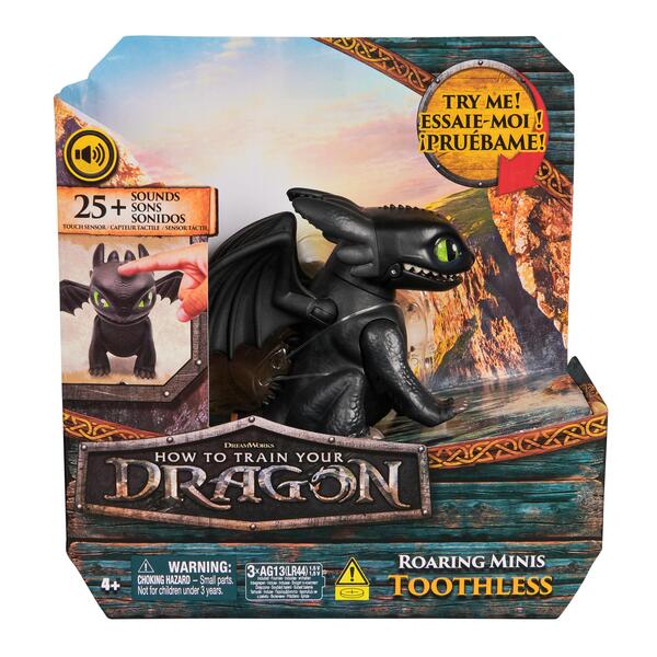Mini Dragon Interactif Krokmou Dragons Le Film