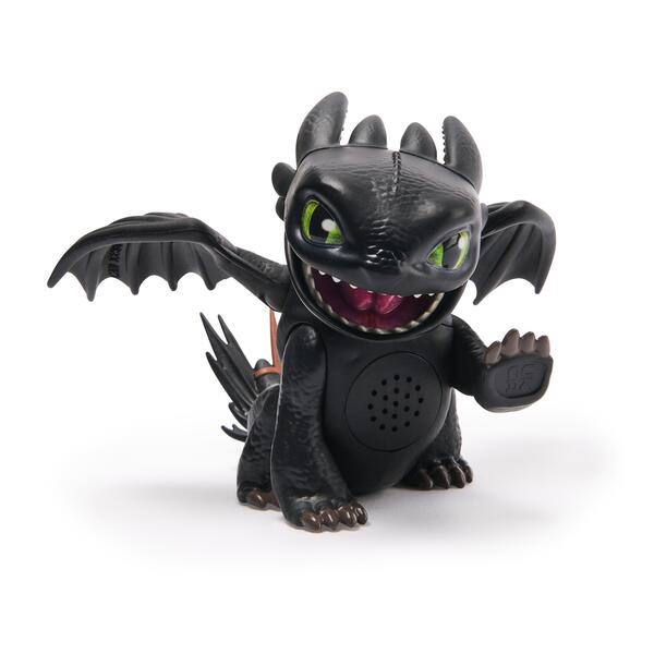 Mini Dragon Interactif Krokmou Dragons Le Film