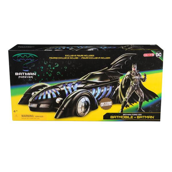 Pack Batmobile Figurine Batman Forever