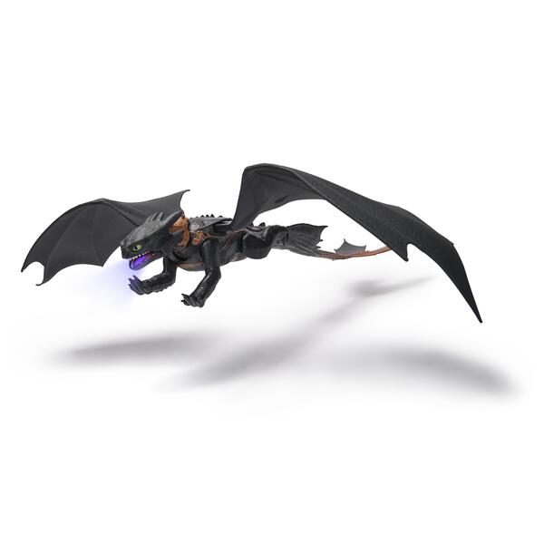 Figurine Dragons Plasma Blast Krokmou 35 cm