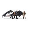 Pack Dragon et Viking 25 cm Krokmou et Harold