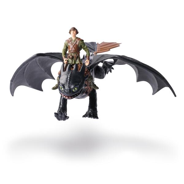 Pack Dragon et Viking 25 cm Krokmou et Harold