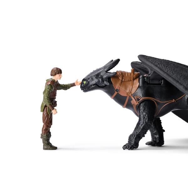 Pack Dragon et Viking 25 cm Krokmou et Harold
