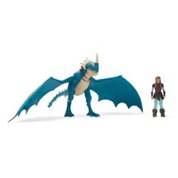 Pack Dragon et Viking 25 cm Tempête et Astrid