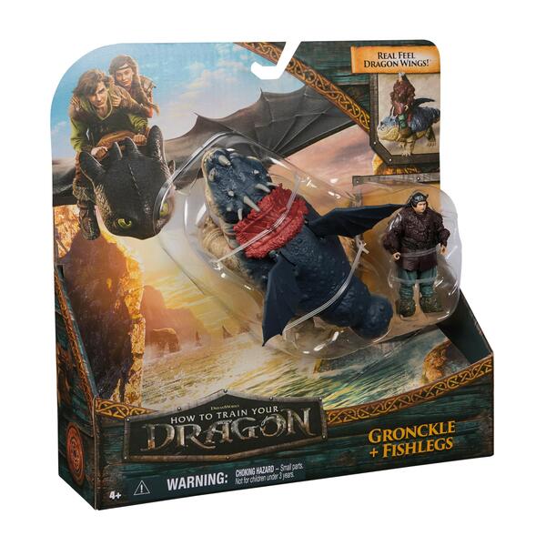 Pack Dragon et Viking 25 cm Gronk