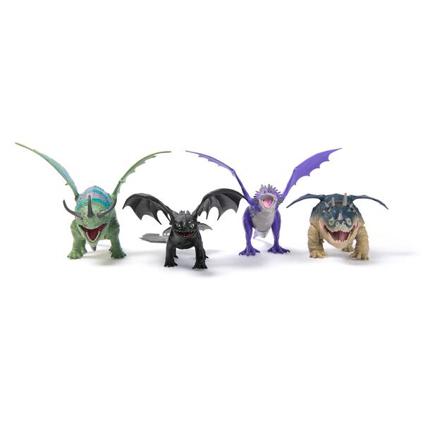 Figurine Dragons Film 15cm 