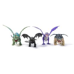 Figurine Dragons Film 15cm 