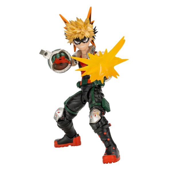 Figurine articulée  Katsuki Bakugo -My Hero Academia - 16,5cm