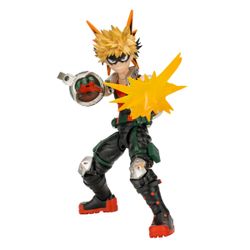 Figurine articulée  Katsuki Bakugo -My Hero Academia - 16,5cm