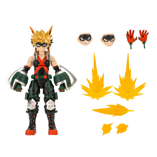 Figurine articulée  Katsuki Bakugo -My Hero Academia - 16,5cm