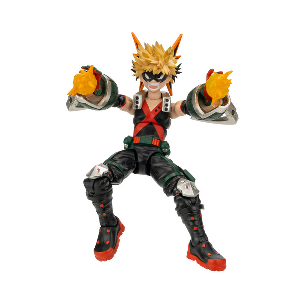 Figurine articulée  Katsuki Bakugo -My Hero Academia - 16,5cm