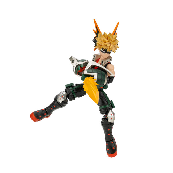 Figurine articulée  Katsuki Bakugo -My Hero Academia - 16,5cm