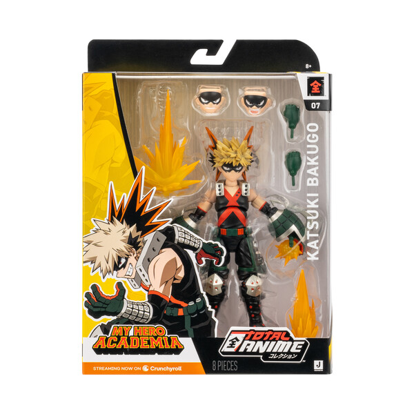 Figurine articulée  Katsuki Bakugo -My Hero Academia - 16,5cm