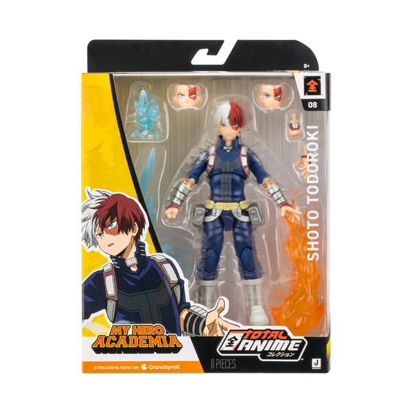 Figurine articulée  Shoto Todoroki - My Hero Academia - 16,5cm