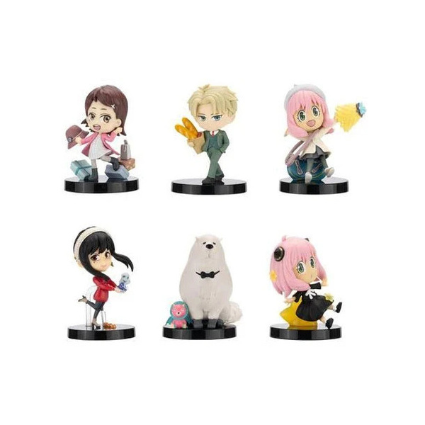 Figurine Spy x Family 5cm (modèle aléatoire)