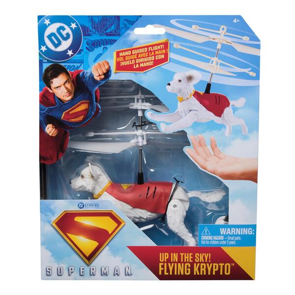 Figurine Superman Le Film Krypto Super-Chien