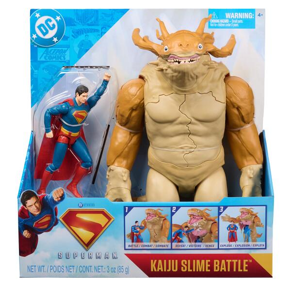 Figurine Superman Le Film Kaiju Battle Pack