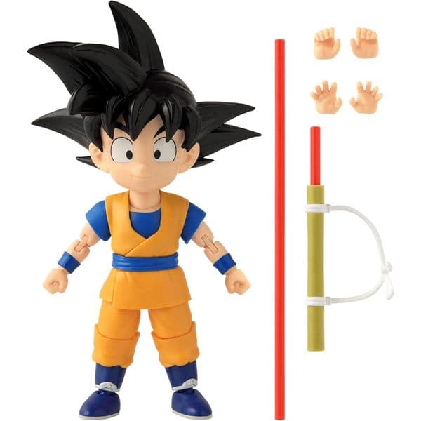 Figurine Kid Goku -  Dragon Ball Daima