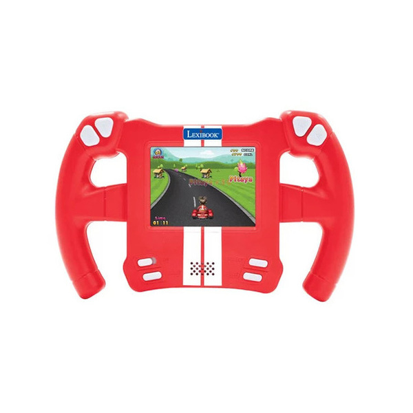 Console de jeux de course à capteurs de mouvement