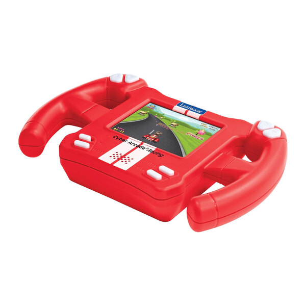Console de jeux de course à capteurs de mouvement