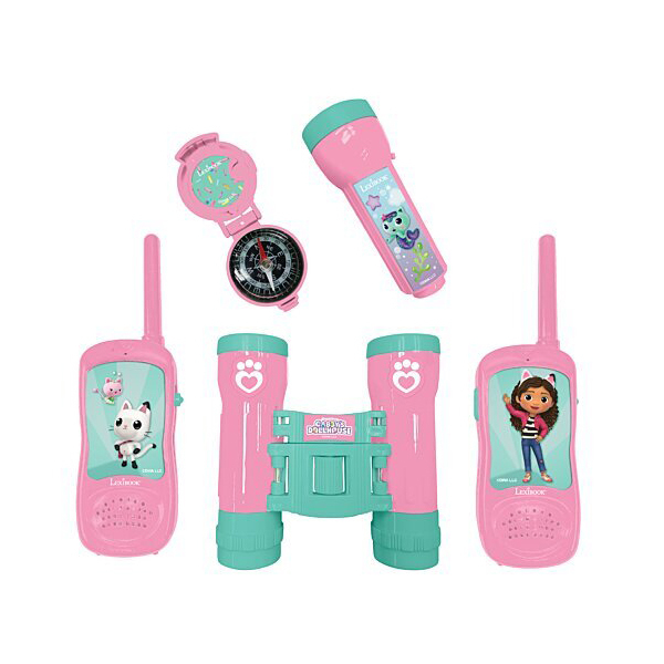 Kit aventure talkie-walkie Gabby et la Maison magique