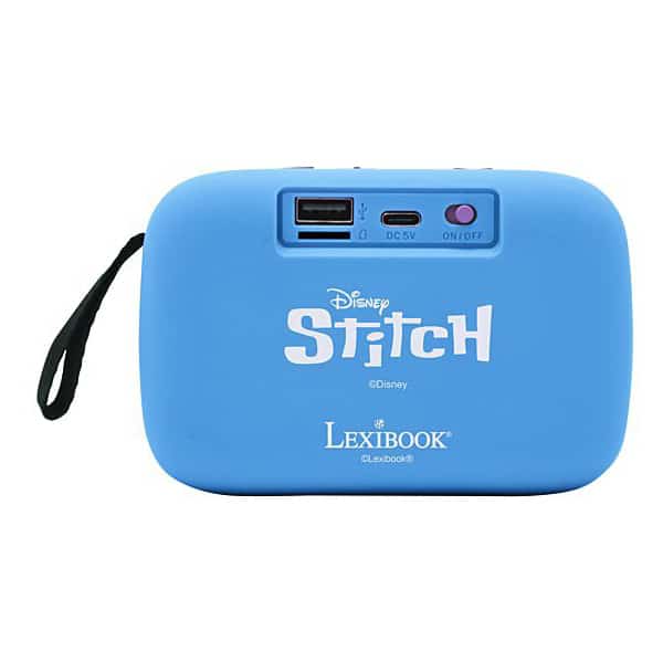 Enceinte Bluetooth compacte - Stitch