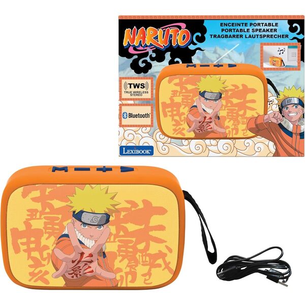 Enceinte portable Bluetooth Naruto