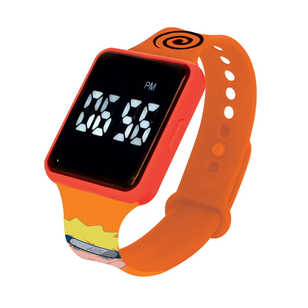 Montre digitale LED Naruto