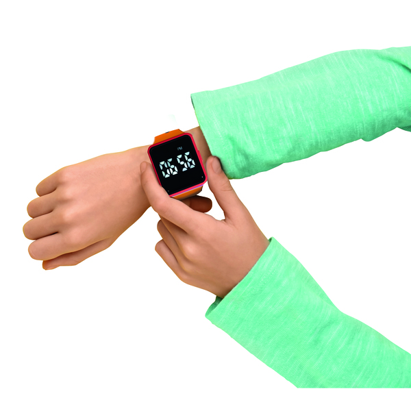 Montre digitale LED Naruto
