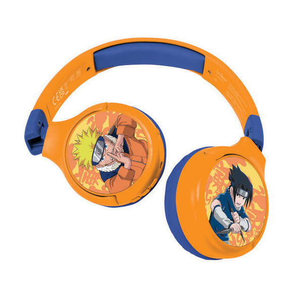 Casque audio Naruto bluetooth et filaire