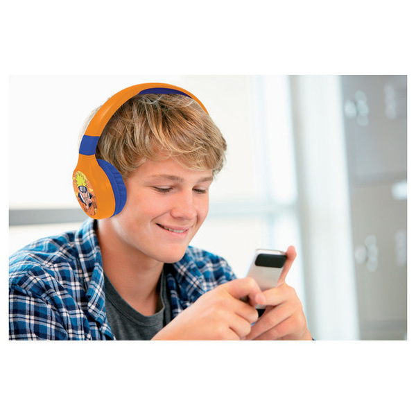 Casque audio Naruto bluetooth et filaire