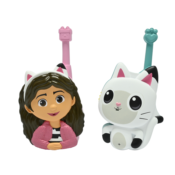 Talkie-walkies 3D Gabby et la Maison magique