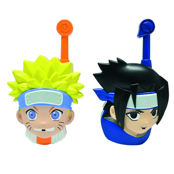 Talkie-walkies 3D Naruto