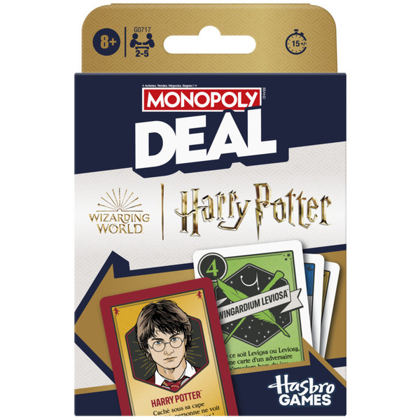 Monopoly Deal - Harry Potter 